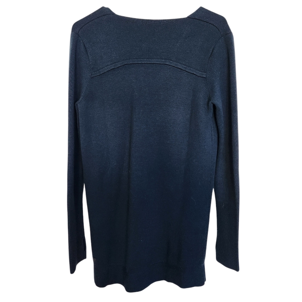 lululemon athletica Womens Open-Front Cardigan - Navy Blue - Picture 2 of 8